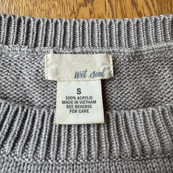 Wet Seal Space Dye Knit Sweater Size Small - Picture 2 of 6